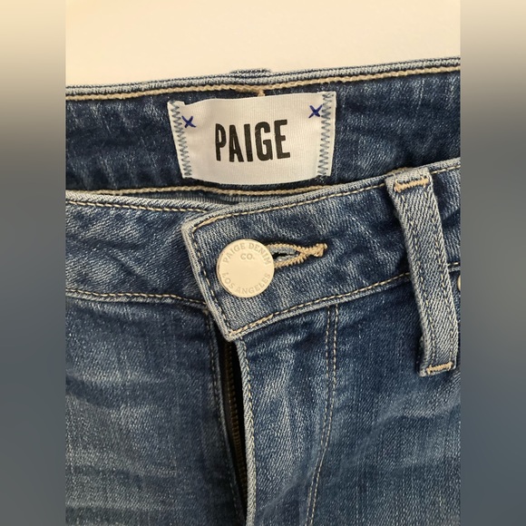Paige Hoxton Straight Ankle Jeans - Picture 5 of 7